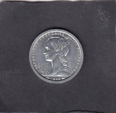 Beschrijving: 2 Franc SHIP